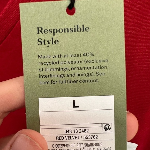 NWT men’s good fellow red shirt lyndale tee - Picture 7 of 9